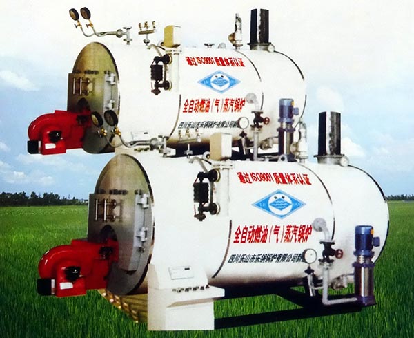 WNS系列全自動燃油（氣）鍋爐
